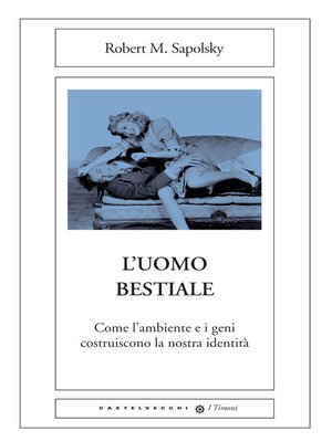cover image of L'uomo bestiale